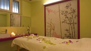 Massage- und Behandlungsräume, Massageanwendungen
