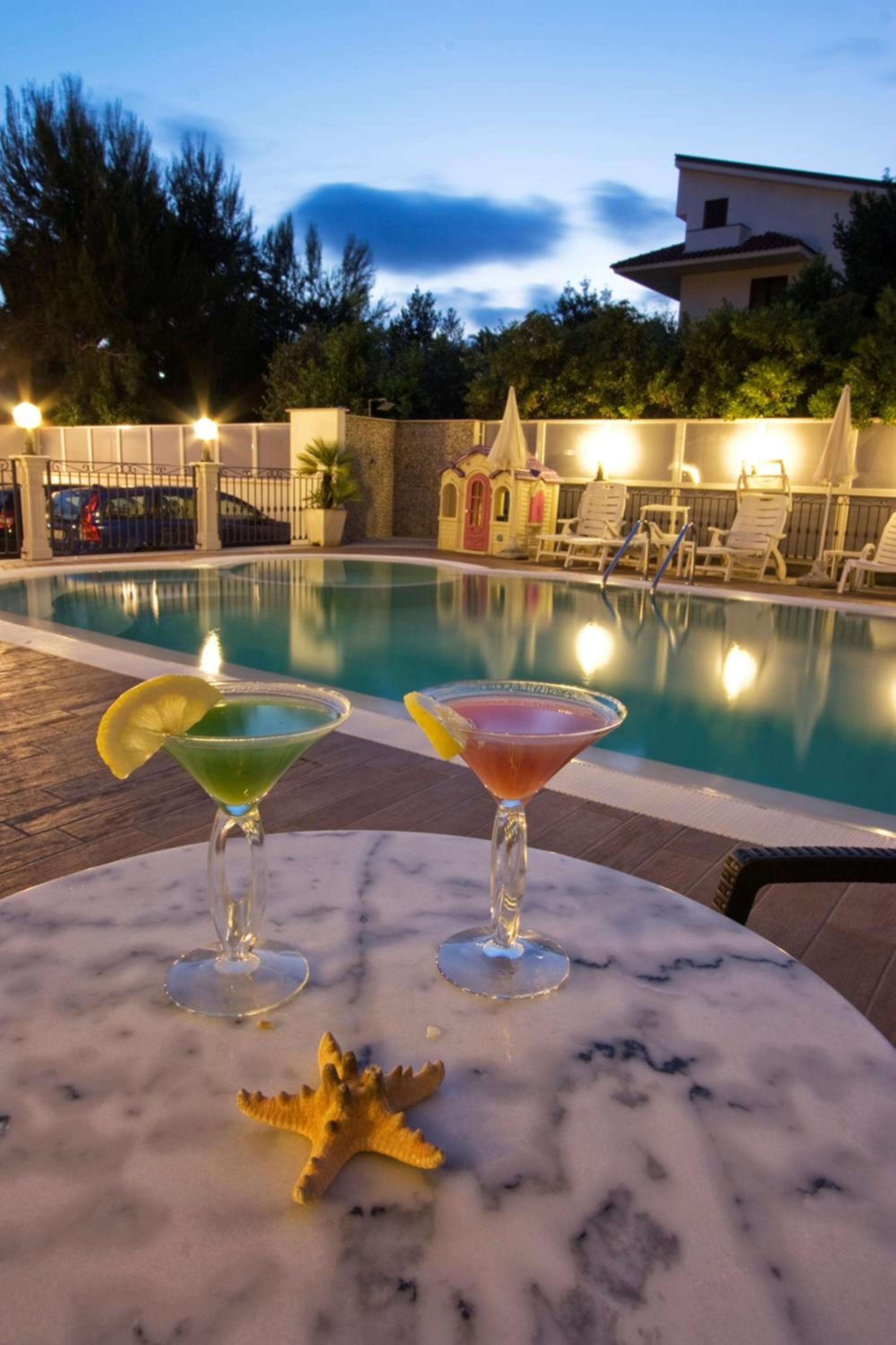 Foto - Hotel Mocambo piscina e spiaggia