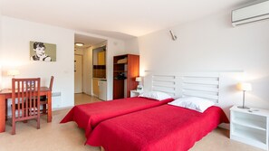 Zweibettzimmer, 2 Einzelbetten