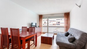Uitzicht vanaf balkon