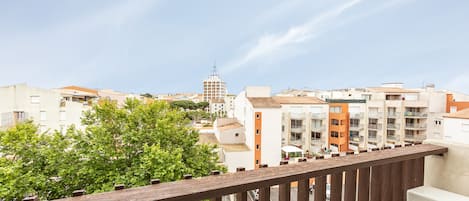 Vista del balcone