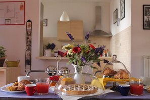 Zona de desayunos