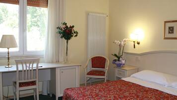 Camera Superior con letto matrimoniale o 2 letti singoli | Vista dalla camera