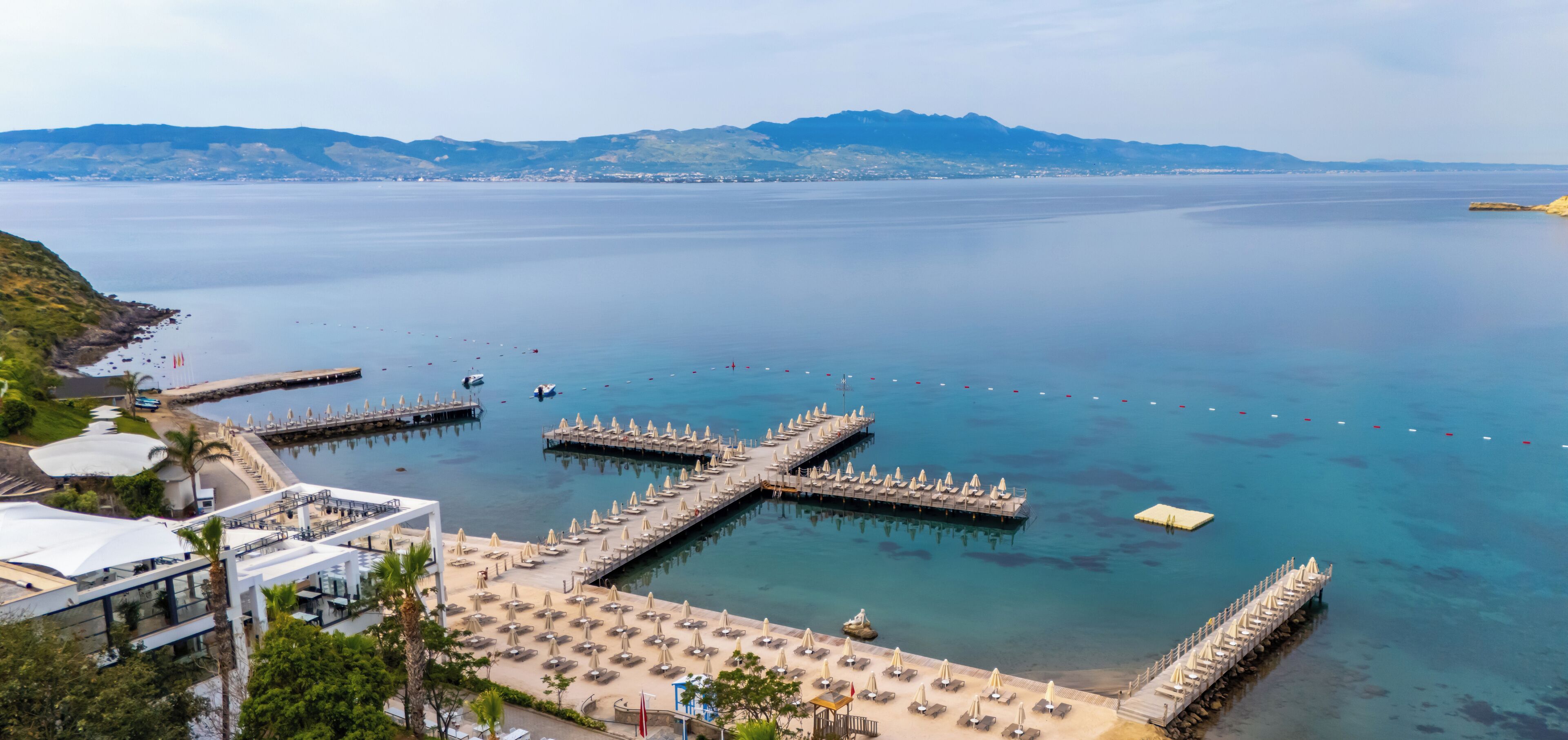 Private beach, free beach shuttle, beach cabanas, sun-loungers