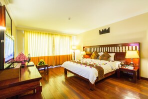 View from room - Royal Empire Hotel (Siem Reap)