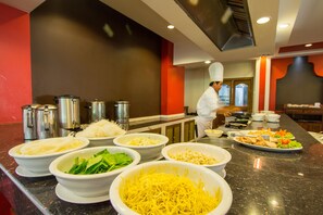 Buffet de café da manhã