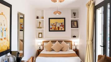 Vista desde la habitación