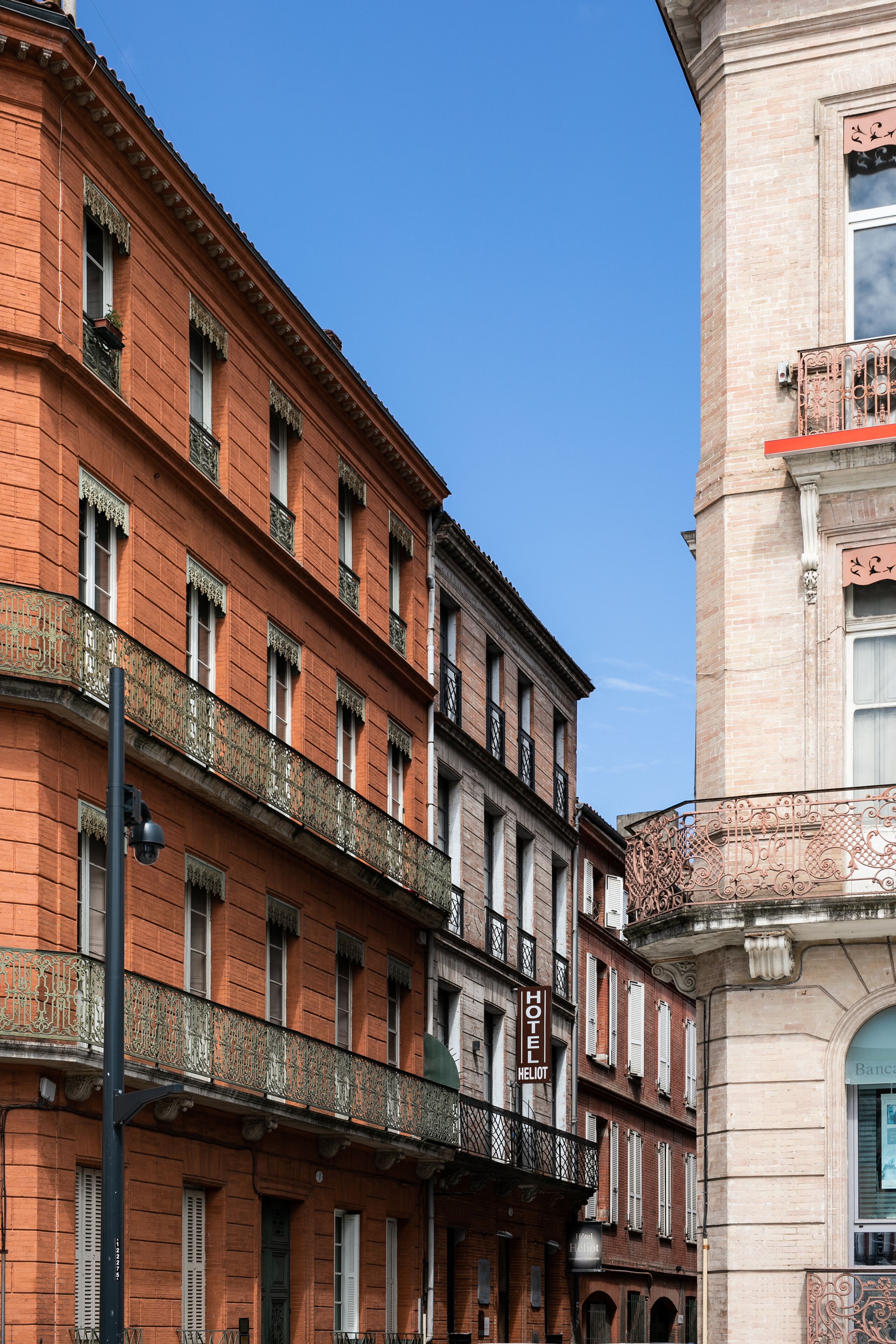 Voorkant van accommodatie