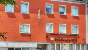 Fassade der Unterkunft