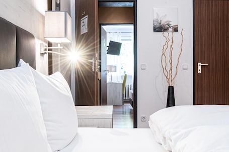 Sistema de insonorización y wifi gratis. Hotel Ehranger Hof