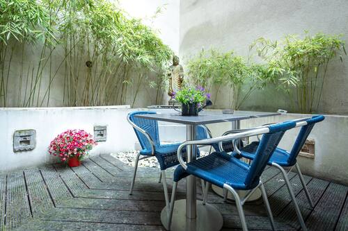 Double Room, Patio (Basement) | Terrace/patio