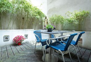 Terraza o patio