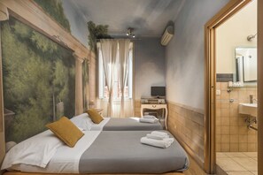 Economy-Doppel- oder -Zweibettzimmer (extra bed)