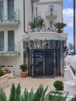 Entrada de la propiedad