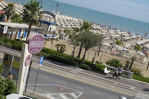 View from property - Hotel Ambassador (Rimini)