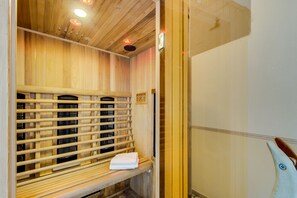 Steam room - Vacancéole - Le Domaine d'Enserune (Colombiers)
