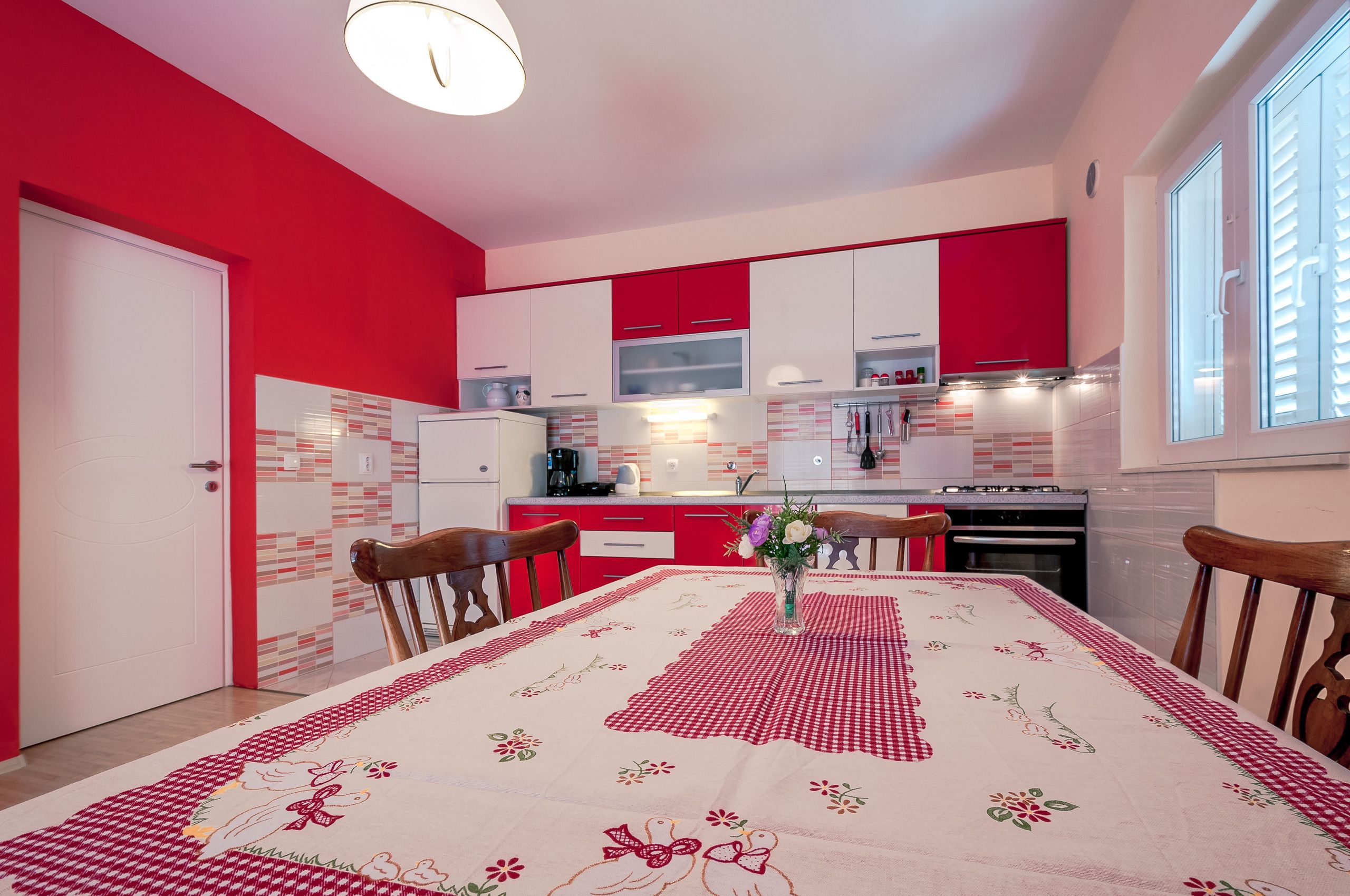 In-room dining