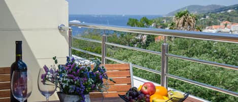 Apartment Lavanda | 露台