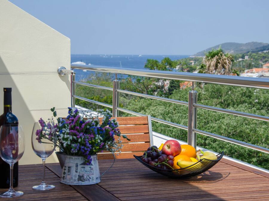 Apartment Lavanda | Terrace/patio