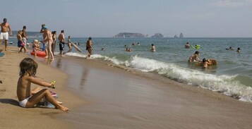 Beach nearby