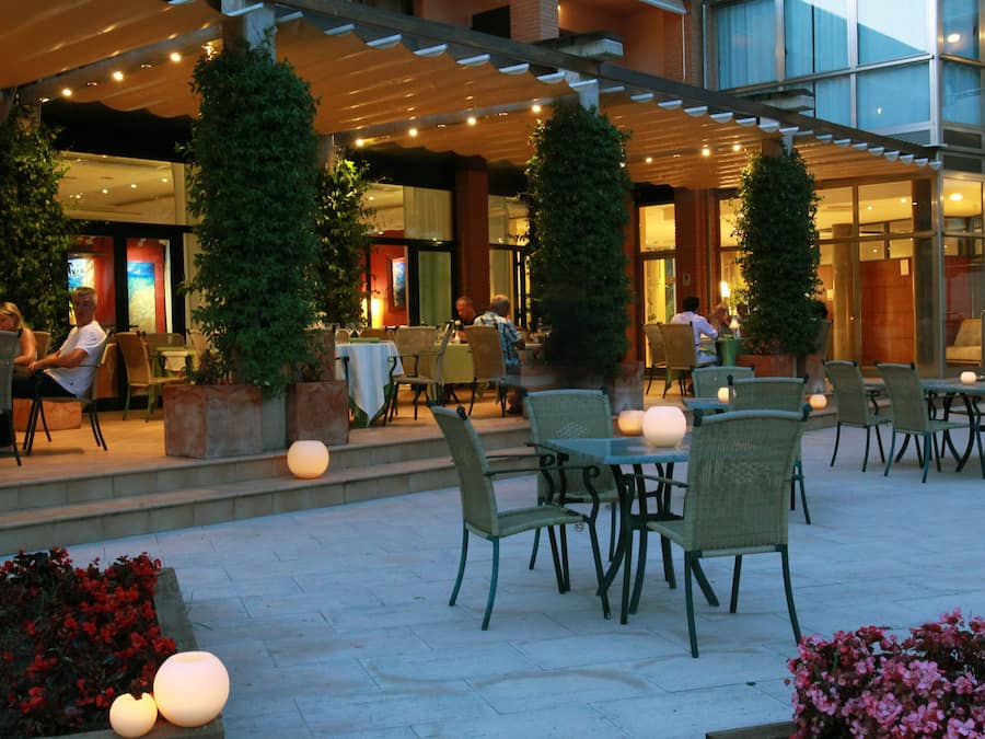 Terrace/patio