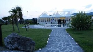 Outdoor wedding area - Gualdo De Re (Suvereto)