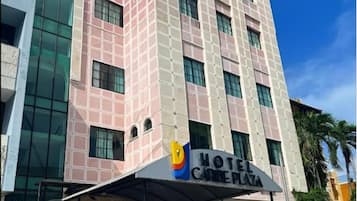 Overnatningsstedets facade