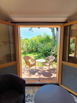 Classic Room, 2 Single Beds (L'Harmonieuse) | Terrace/patio - Le Grézalide (Grezes)