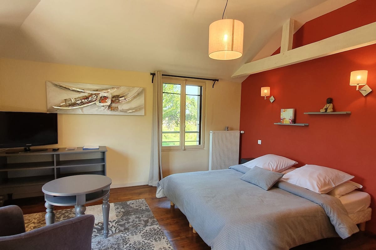 Habitación clásica, 2 camas individuales (L'Harmonieuse) | Ropa de cama de alta calidad y minibar