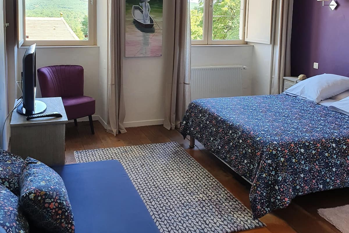 Habitación Confort (L'Insoucieuse) | Ropa de cama de alta calidad y minibar