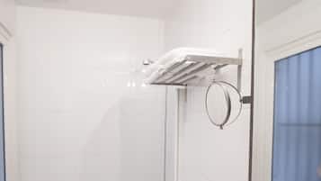 Regadera, regadera tipo lluvia, amenidades de baño gratuitas
