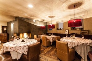 Lobby lounge - Chalet Eden (La Thuile)