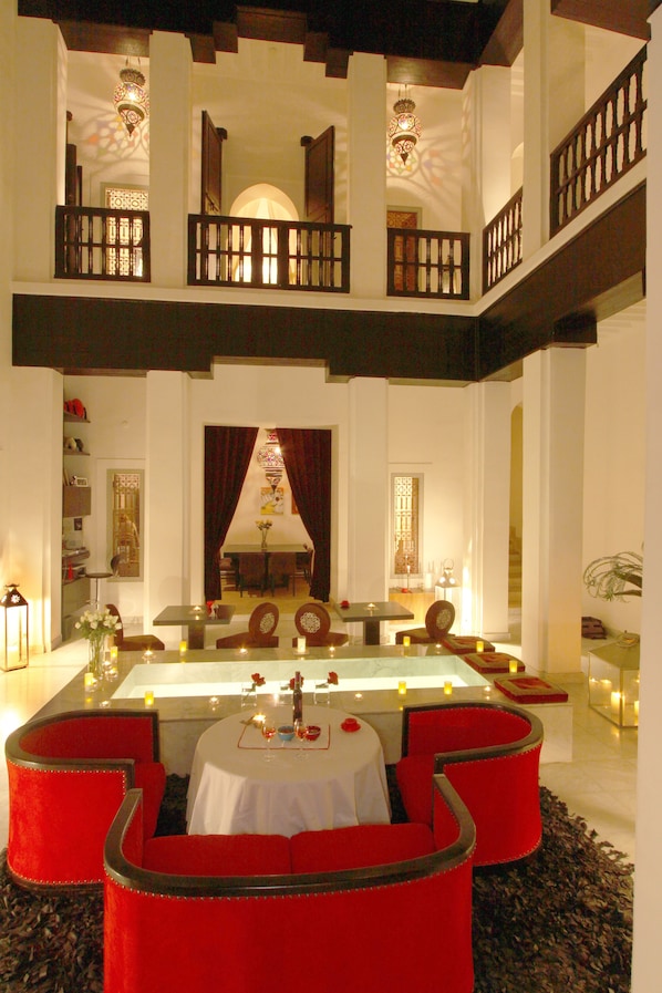 Interior - Dar Asam (Marrakech)