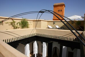 Terrace/patio - Dar Asam (Marrakech)