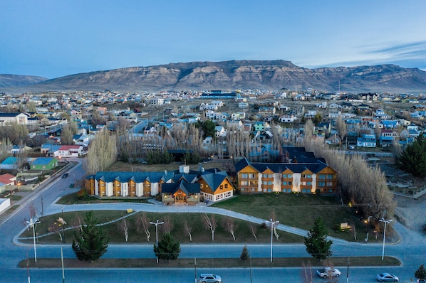 Land view from property