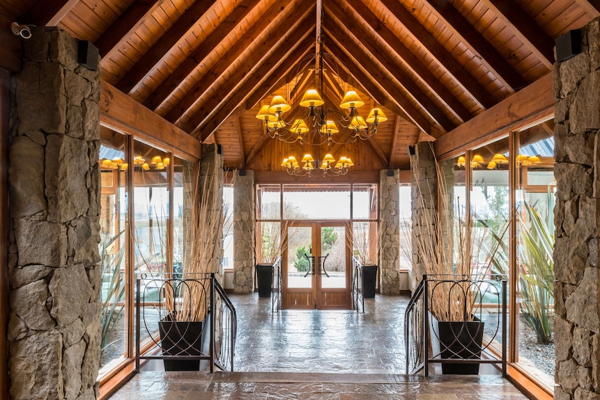 Mirador del Lago Hotel en El Calafate: ver hotel, precios y opiniones - Hoteles.com