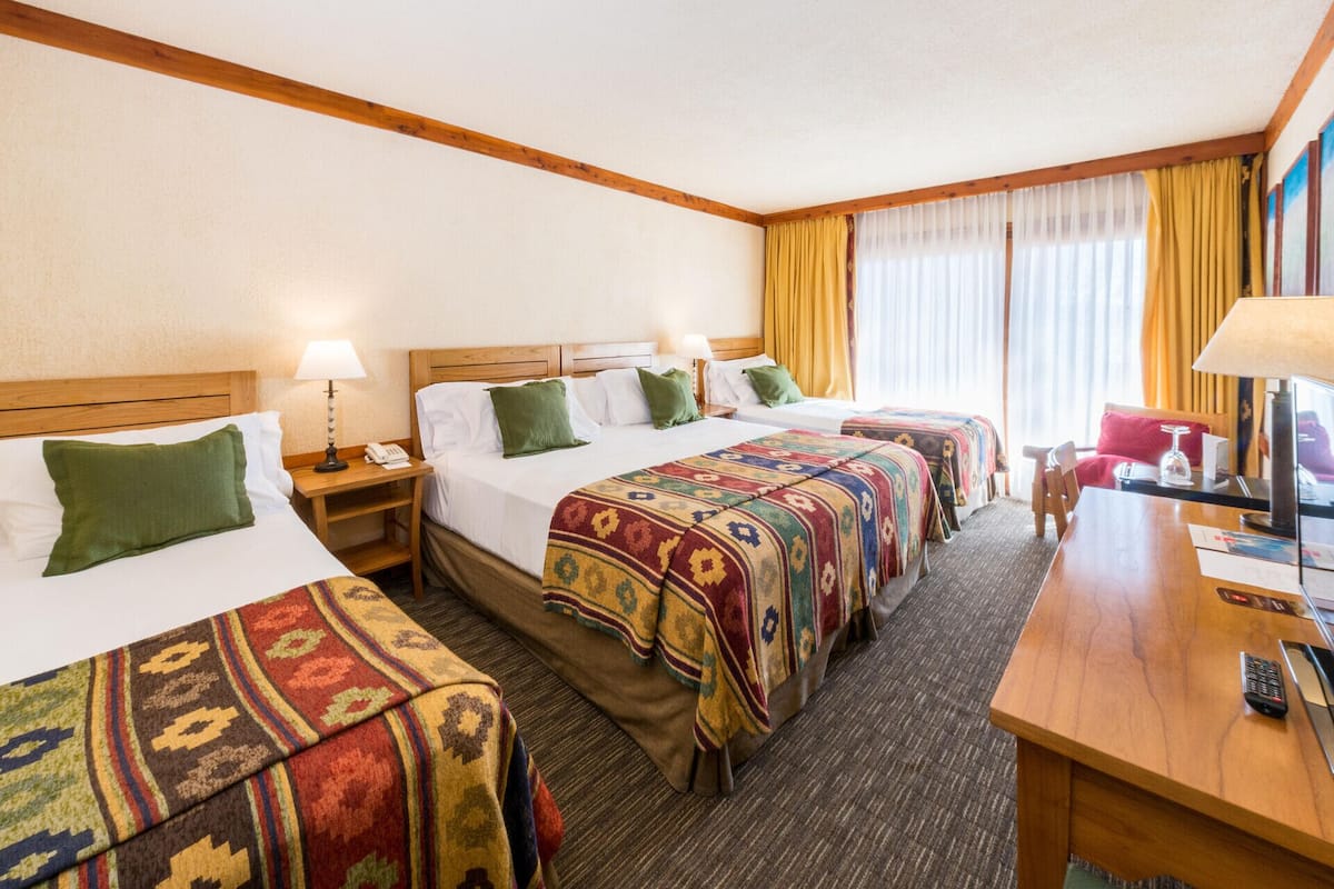 1 bedroom, in-room safe, desk, soundproofing