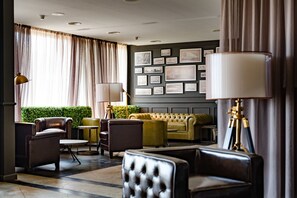 Sitzecke in der Lobby