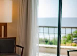 Premium bedding, memory-foam beds, minibar, in-room safe