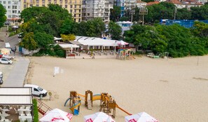 Blick auf die Straße