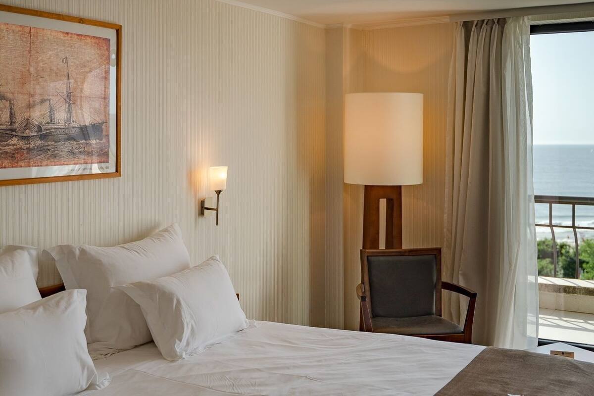 premium bedding, memory-foam beds, minibar, in-room safe