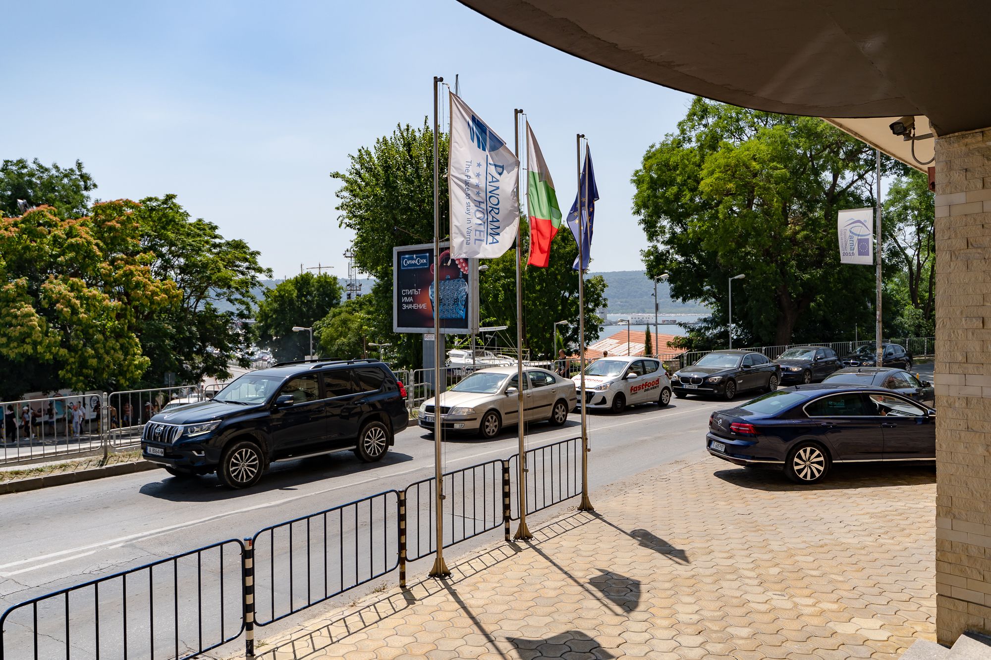 self-parking (surcharge) 20 per day