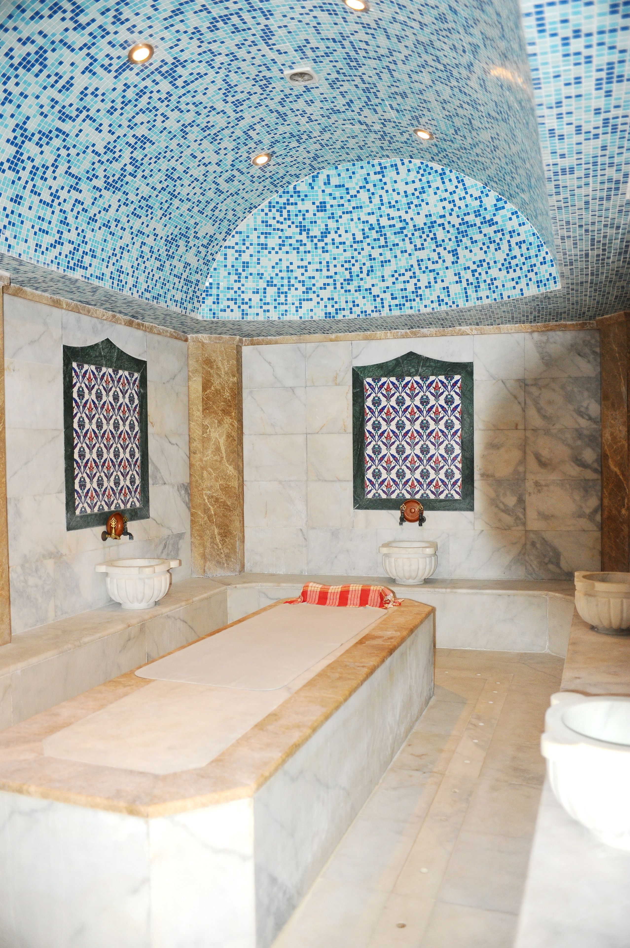 turkish bath