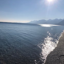Beach nearby