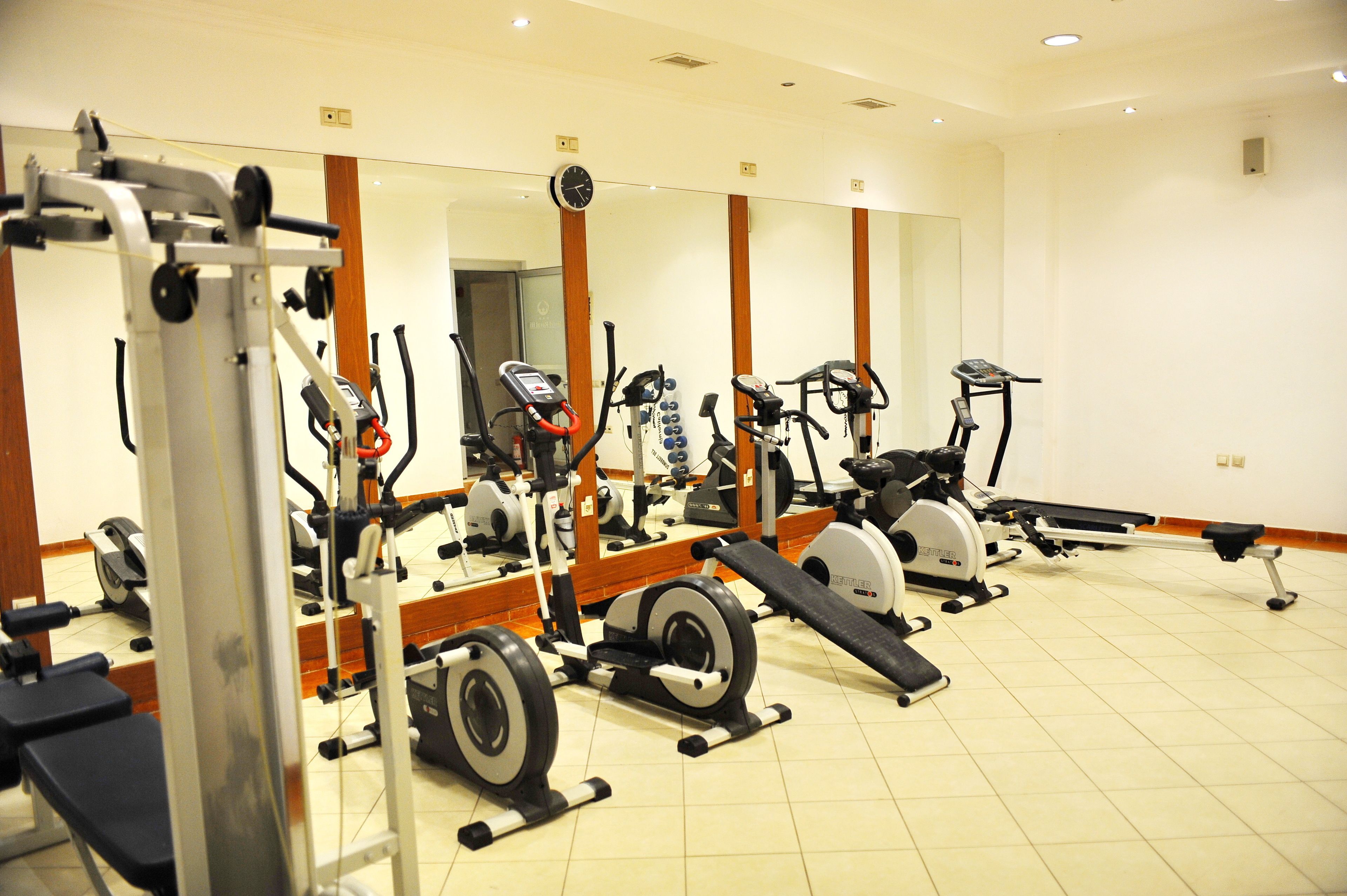 fitness facility