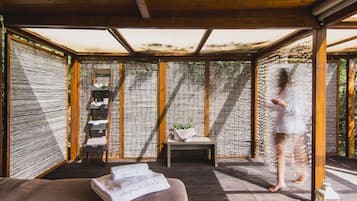 Body treatments, hot stone massages, deep-tissue massages, Thai massages