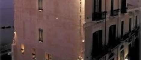 Fachada del alojamiento