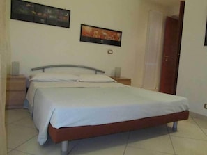 Comfort Double Room | Premium bedding, memory-foam beds, desk, blackout curtains