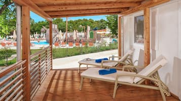 Istrian Home for 4+2 | Terrazza/patio