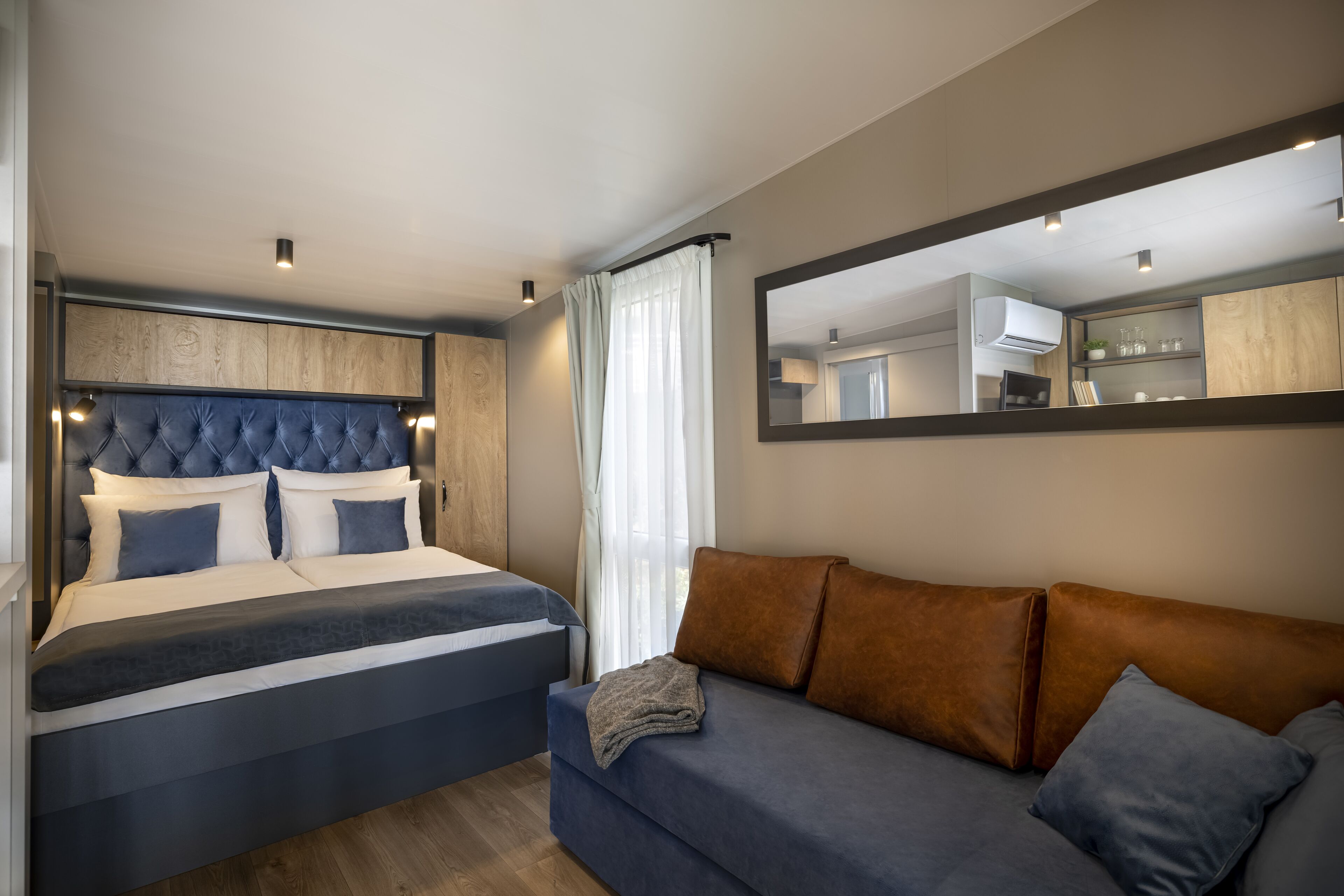 Premium Chalet, Terrace (Punto Blu) | Bed sheets